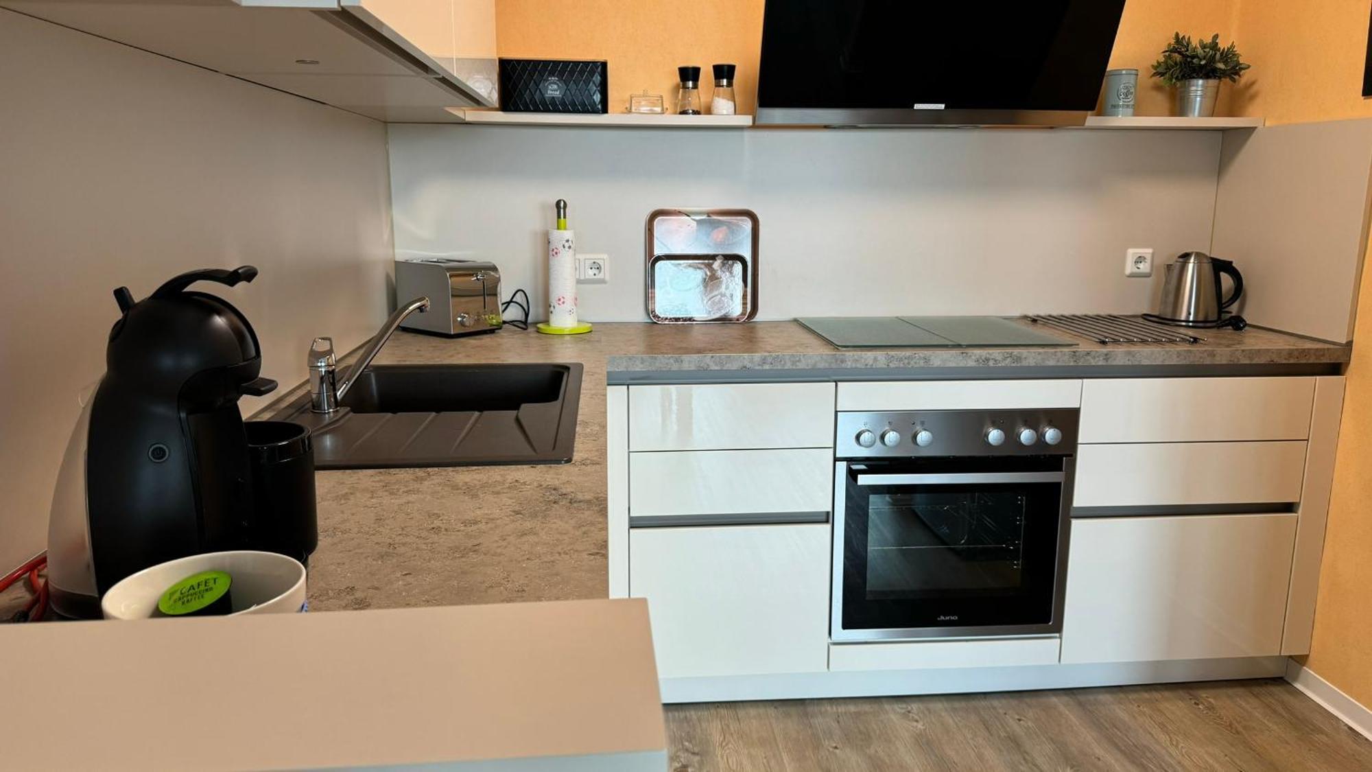 Ferienwohnung Emma 不来梅港 外观 照片