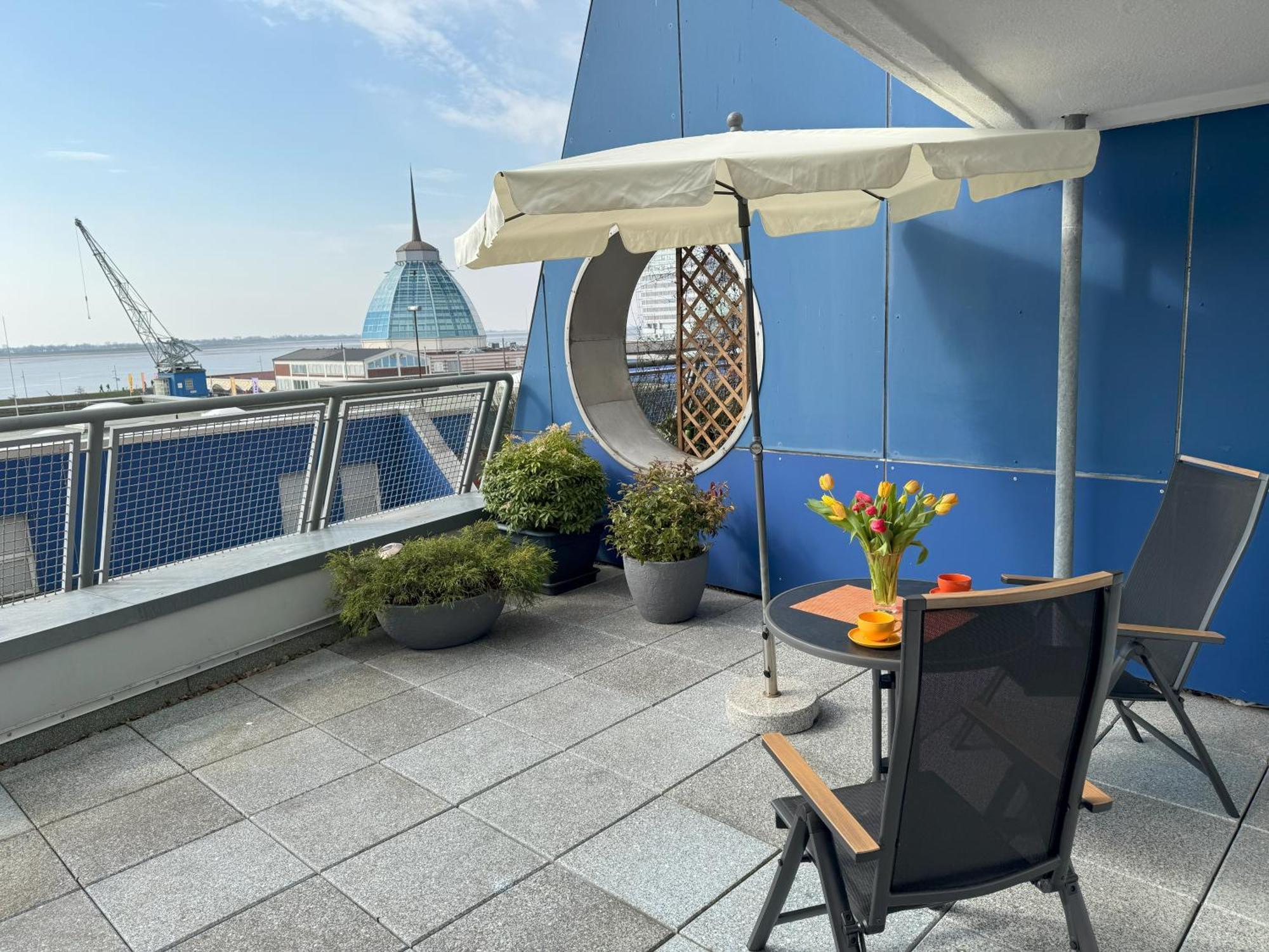 Ferienwohnung Emma 不来梅港 外观 照片