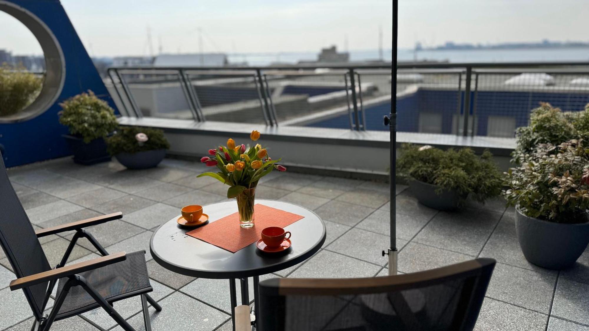 Ferienwohnung Emma 不来梅港 外观 照片